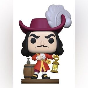 Funko Pop! Captain Hook Collectible Figure 1081